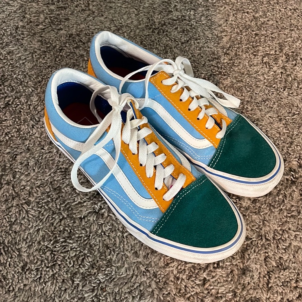 Vans Old Skool - Multi Color Block